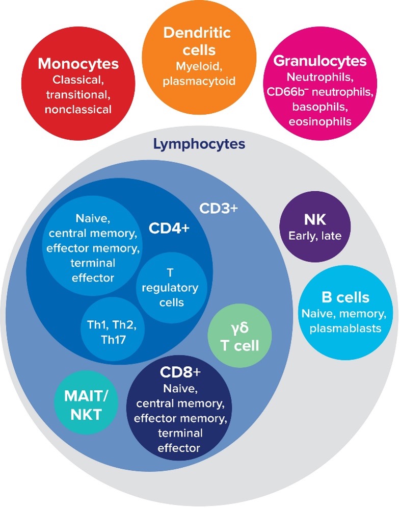 What is Mass Cytommetry VennDiagram