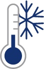 Panel Design Thermometer Icon
