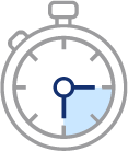 Sample Collection Stopwatch Icon