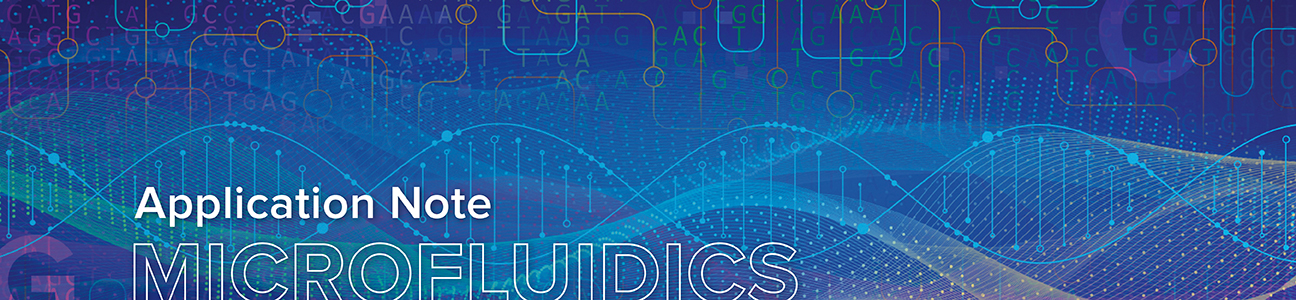 Application Note Microfluidics