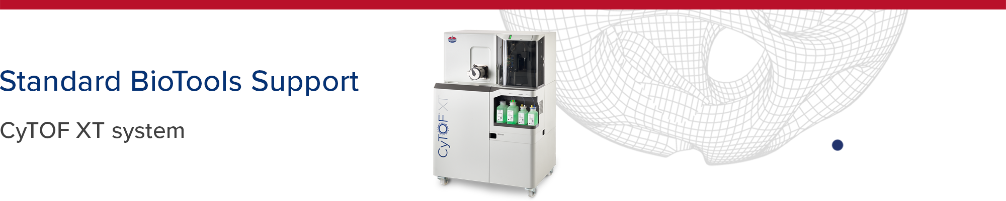 Fluidigm Support - CyTOF® XT system